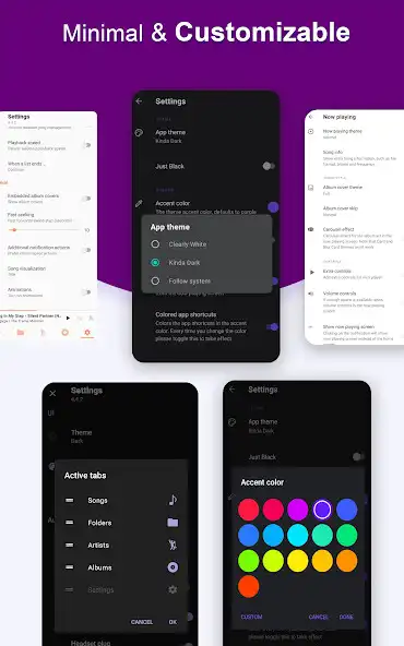Play Ookla Music Minimal MP3 Player  and enjoy Ookla Music Minimal MP3 Player with UptoPlay