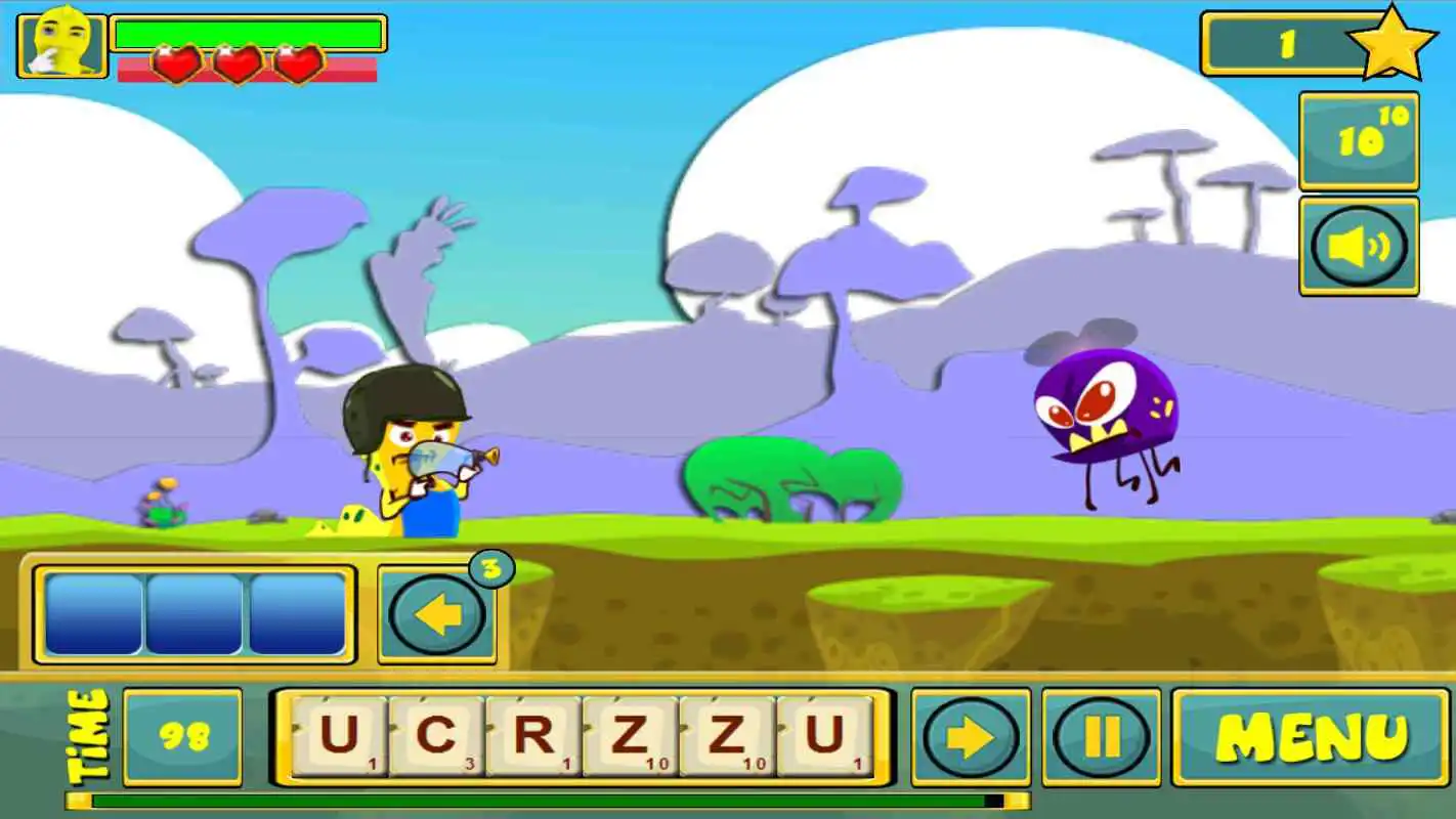 Play Oolat Oolit Words