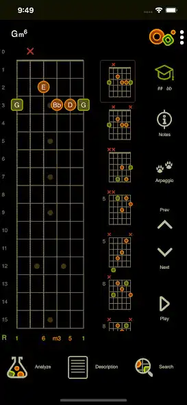 Play Oolimo Guitar Chords  and enjoy Oolimo Guitar Chords with UptoPlay