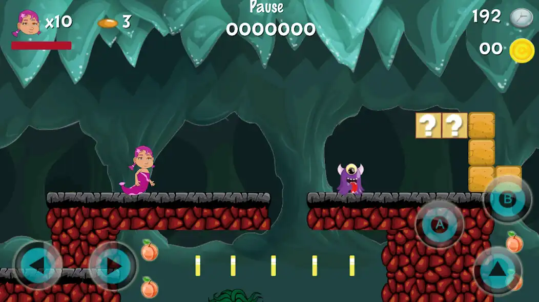 Play Oona Guppies World Of Bubble as an online game Oona Guppies World Of Bubble with UptoPlay