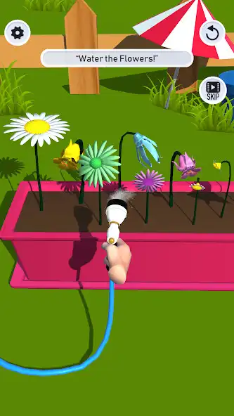 Play Oops! Hand Simulator as an online game Oops! Hand Simulator with UptoPlay