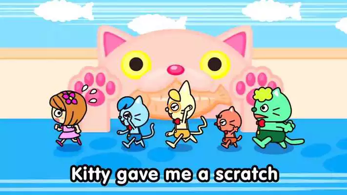Play Oops...Kitty Cat