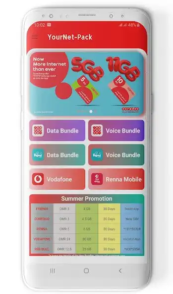 Play Ooredoo Choose yourMobile Data  and enjoy Ooredoo Choose yourMobile Data with UptoPlay