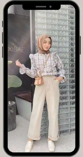 Play OOTD Hijab Sehari-hari  and enjoy OOTD Hijab Sehari-hari with UptoPlay