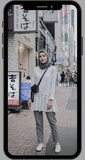 Play OOTD Hijab Sehari-hari as an online game OOTD Hijab Sehari-hari with UptoPlay