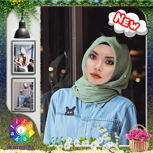 Play OOTD Jeans Hijab Photo Editor APK Play OOTD Jeans Hijab Photo Editor APK