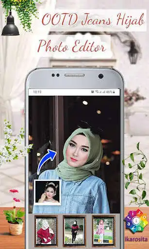 Play OOTD Jeans Hijab Photo Editor  and enjoy OOTD Jeans Hijab Photo Editor with UptoPlay