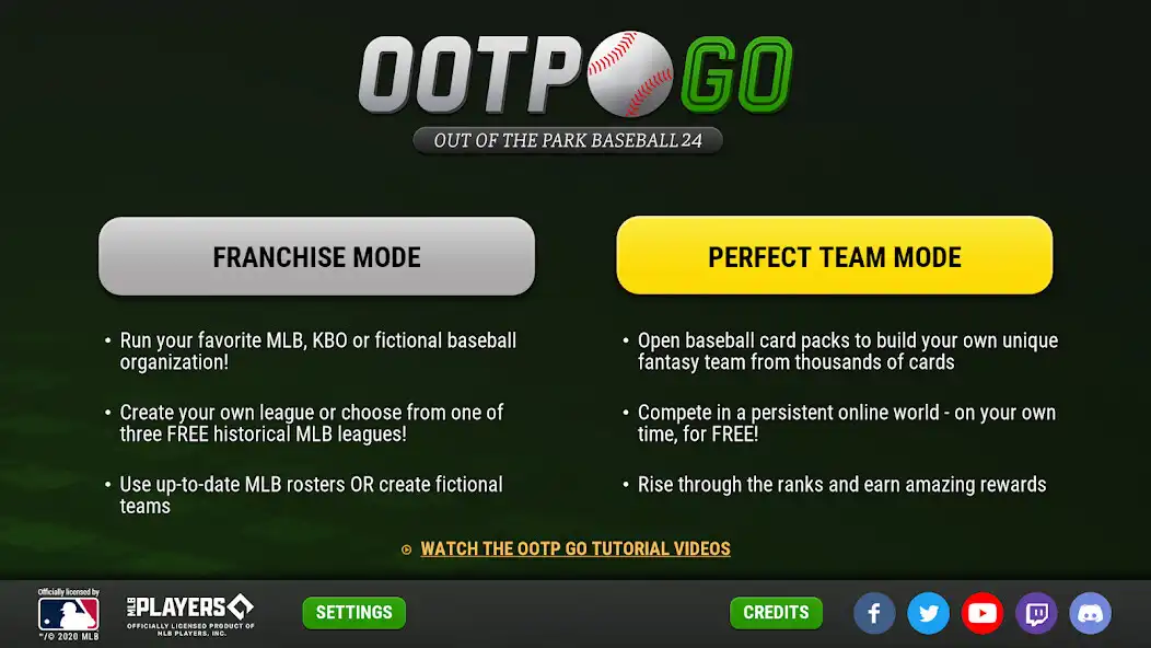 Play OOTP Baseball Go 24  and enjoy OOTP Baseball Go 24 with UptoPlay