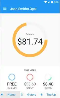 Play Opal View Lite - Opal Card App
