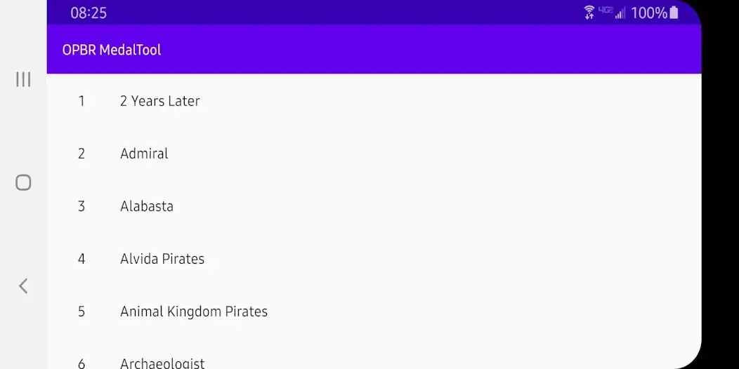 Play OPBR Medal Tool  and enjoy OPBR Medal Tool with UptoPlay