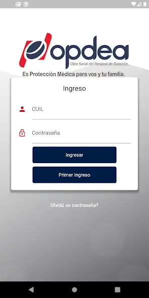 Play OPDEA Movil as an online game OPDEA Movil with UptoPlay