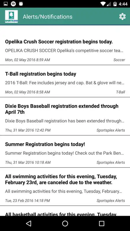 Play Opelika Sportsplex