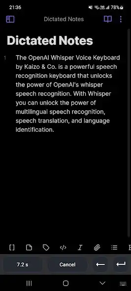 Play OpenAI Whisper Keyboard  and enjoy OpenAI Whisper Keyboard with UptoPlay