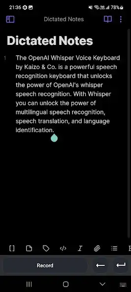 Play OpenAI Whisper Keyboard as an online game OpenAI Whisper Keyboard with UptoPlay