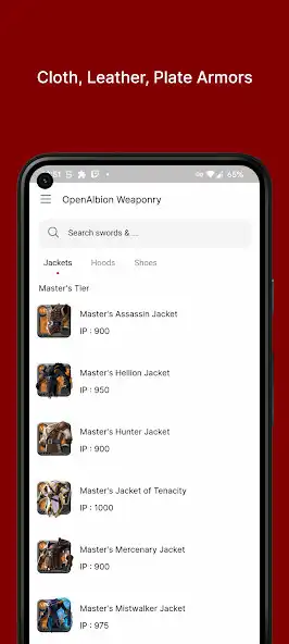 Play OpenAlbion Weaponry as an online game OpenAlbion Weaponry with UptoPlay
