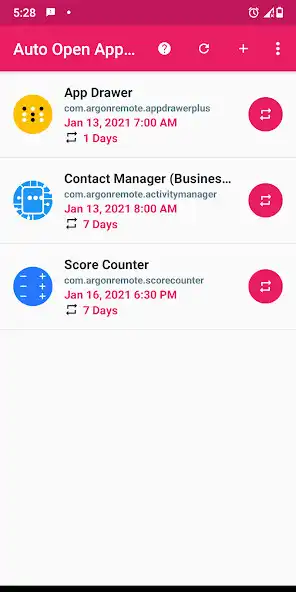 Play Open App Scheduler  and enjoy Open App Scheduler with UptoPlay