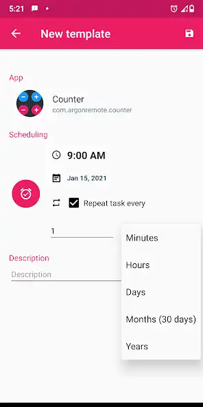 Play Open App Scheduler as an online game Open App Scheduler with UptoPlay