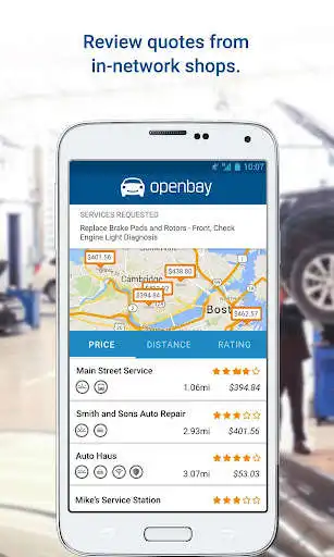 Play Openbay: Auto Repair  Service  and enjoy Openbay: Auto Repair  Service with UptoPlay