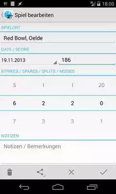 Play Open Bowling Score Tracker