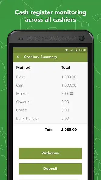 Play OpenBusiness Point of Sale - POS as an online game OpenBusiness Point of Sale - POS with UptoPlay