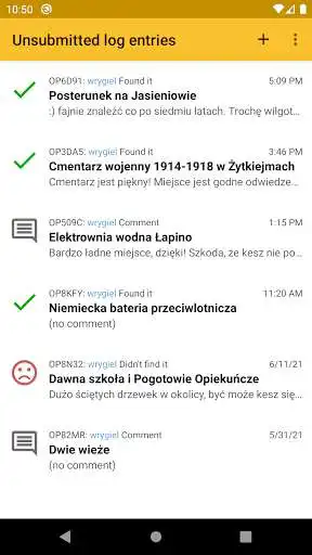 Play Opencaching QuickFind  and enjoy Opencaching QuickFind with UptoPlay