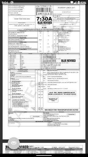Play Open Callsheet  and enjoy Open Callsheet with UptoPlay