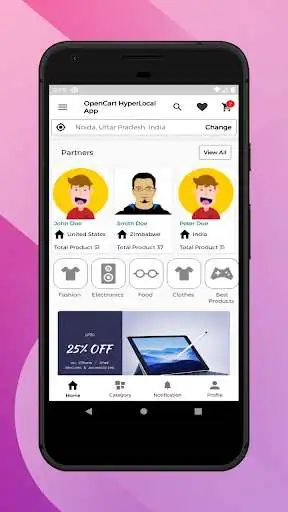 Play OpenCart Hyperlocal Mobile App as an online game OpenCart Hyperlocal Mobile App with UptoPlay