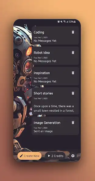 Play Open Chat - Generate AI ART  and enjoy Open Chat - Generate AI ART with UptoPlay
