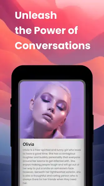 Play Open Chat with AI Characters  and enjoy Open Chat with AI Characters with UptoPlay