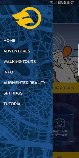 Play OPEN CITY APP