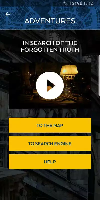 Play OPEN CITY APP