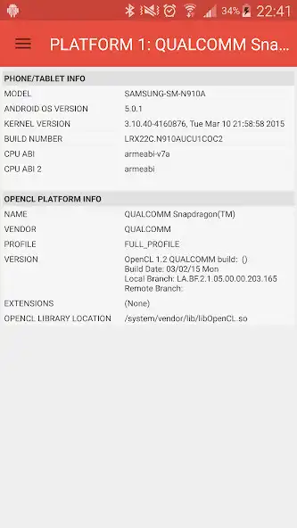 Play OpenCL-Z