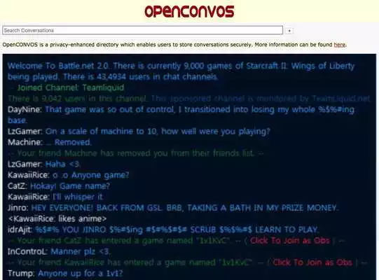 Play OpenCONVOS Play OpenCONVOS