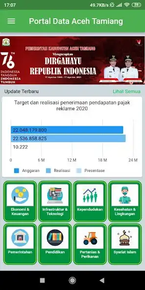Play Open Data Aceh Tamiang as an online game Open Data Aceh Tamiang with UptoPlay