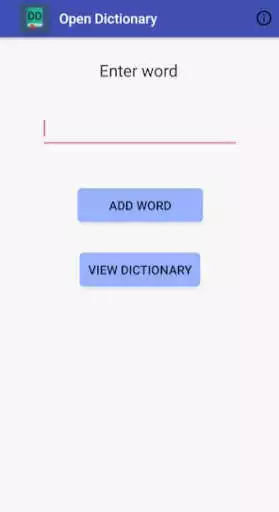 Play Open Dictionary