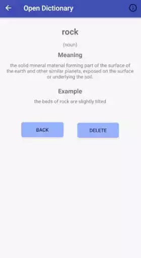 Play Open Dictionary