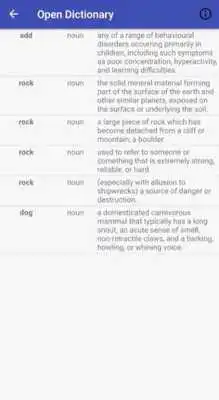 Play Open Dictionary