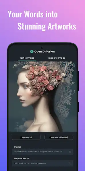 Play Open Diffusion : Stable AI Art  and enjoy Open Diffusion : Stable AI Art with UptoPlay