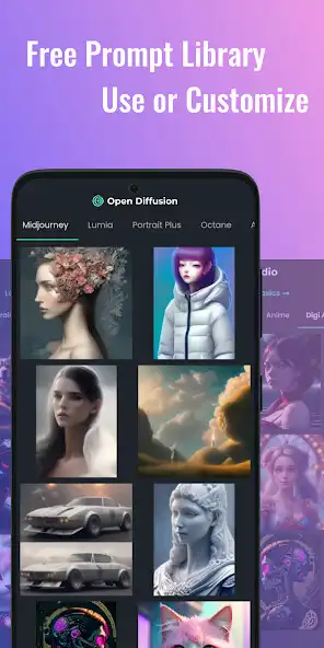Play Open Diffusion : Stable AI Art as an online game Open Diffusion : Stable AI Art with UptoPlay