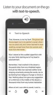 Play OpenDocument Reader