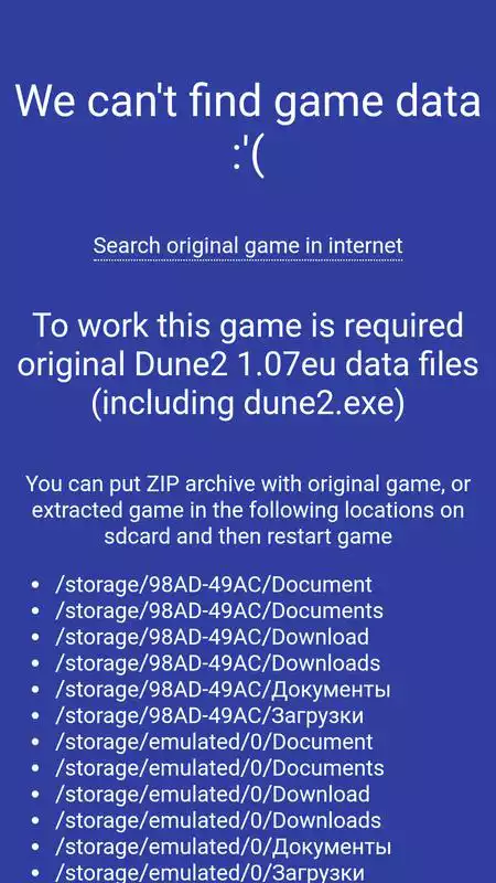 Play Open Dune 2