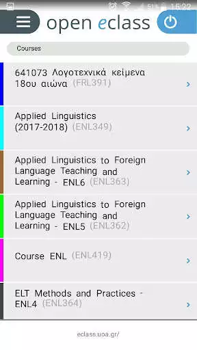 Play Open eClass Mobile as an online game Open eClass Mobile with UptoPlay