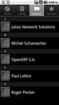 Play Open ERP Contacts