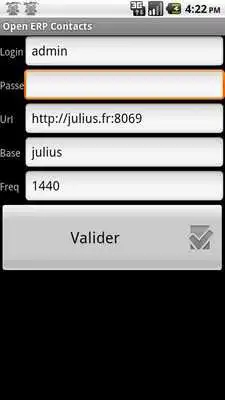 Play Open ERP Contacts