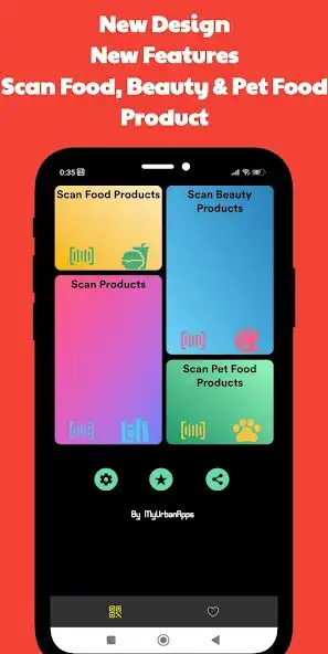 Play Open Food Facts Scan Barcode  and enjoy Open Food Facts Scan Barcode with UptoPlay