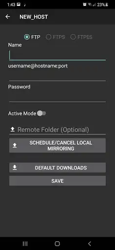 Play Open FTP Client as an online game Open FTP Client with UptoPlay
