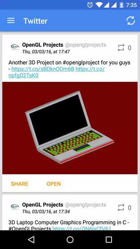 Play OpenGL Projects
