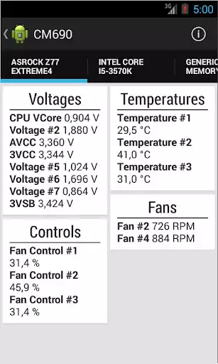 Play Open Hardware Monitor Android client  and enjoy Open Hardware Monitor Android client with UptoPlay