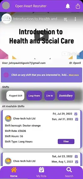 Play Open Heart Recruiter App as an online game Open Heart Recruiter App with UptoPlay