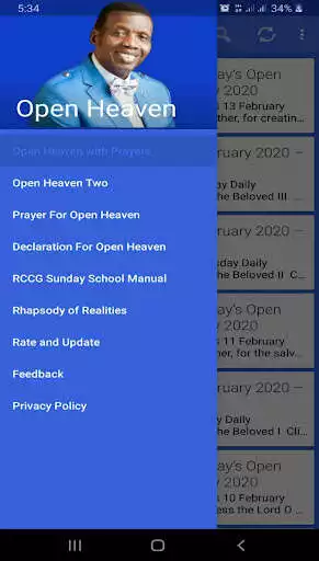 Play Open Heaven Devotional  and enjoy Open Heaven Devotional with UptoPlay